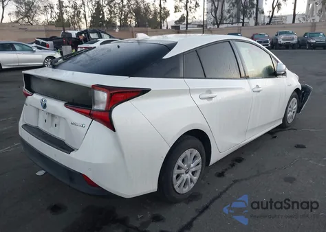2020 Toyota Prius Le from USA, damaged, VIN JTDKARFU1L3111048
